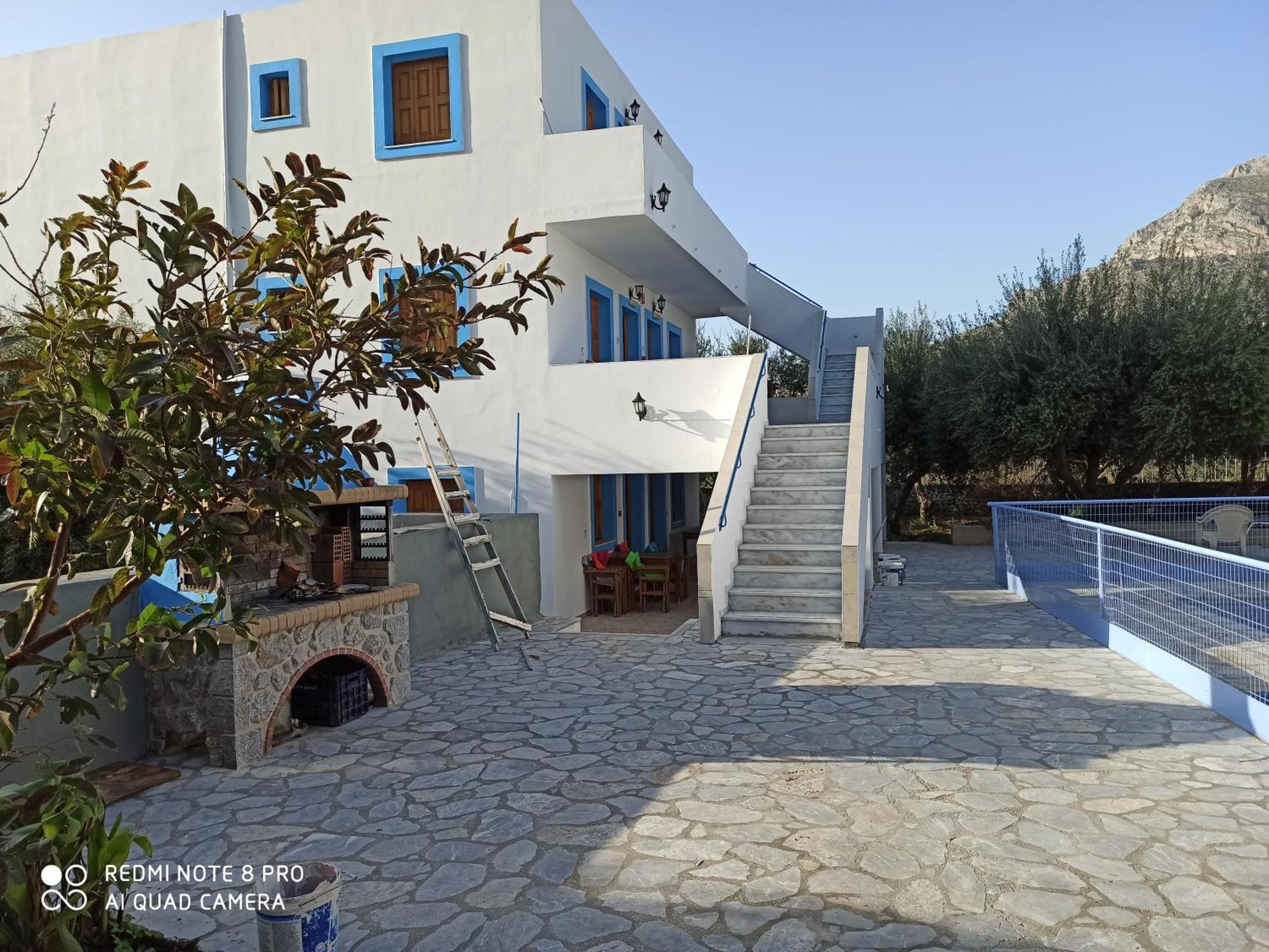 Panormos  Giannis Apartments By Climbing House מראה חיצוני תמונה