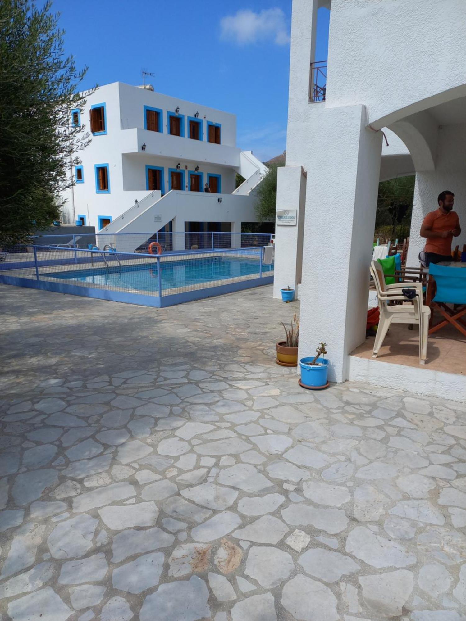 Panormos  Giannis Apartments By Climbing House מראה חיצוני תמונה