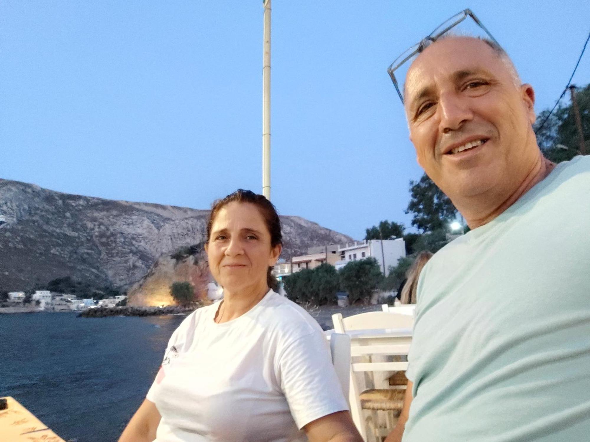 Panormos  Giannis Apartments By Climbing House מראה חיצוני תמונה